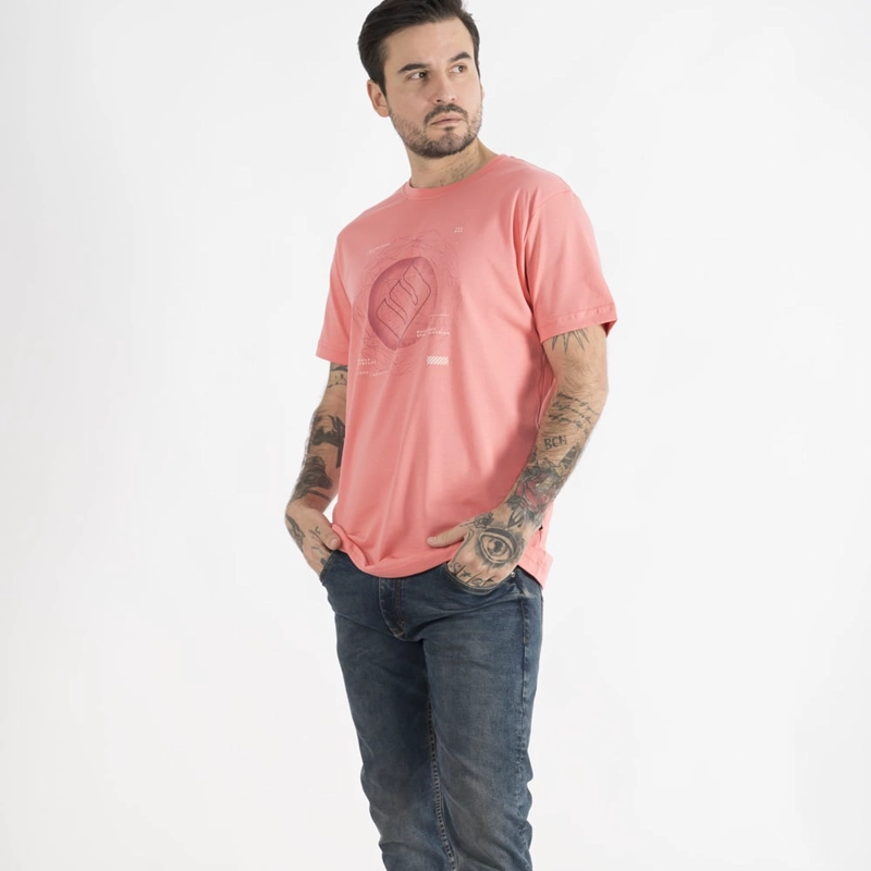 POLO MANGA CORTA ALGODÓN HOMBRE WOALLANCE CLÁSICO 051 H24 - 4