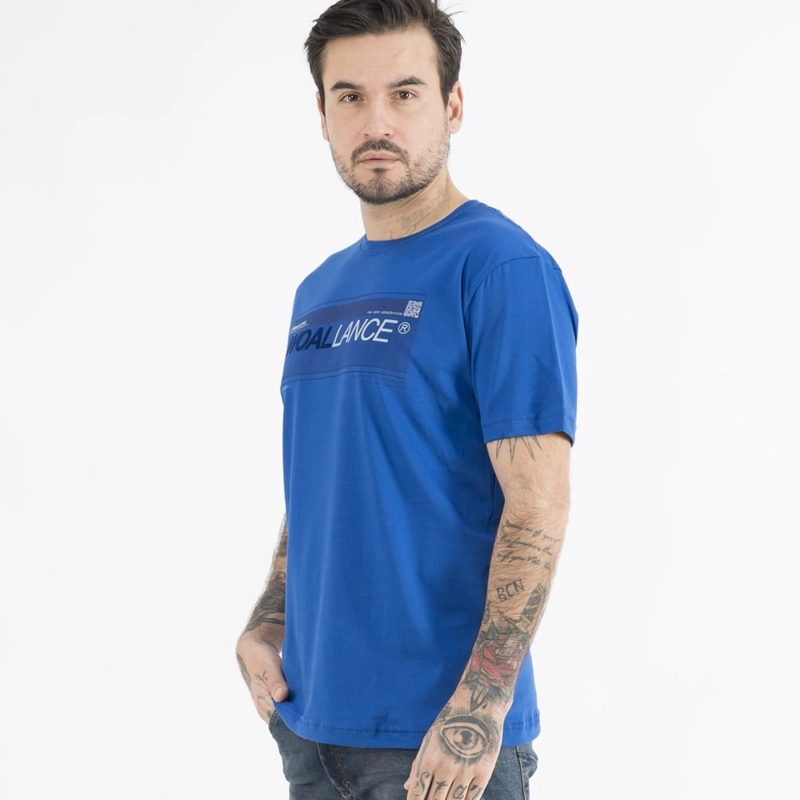 POLO MANGA CORTA ALGODÓN HOMBRE WOALLANCE CLÁSICO 052 H24 - 2