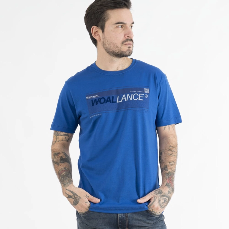 POLO MANGA CORTA ALGODÓN HOMBRE WOALLANCE CLÁSICO 052 H24 - 3