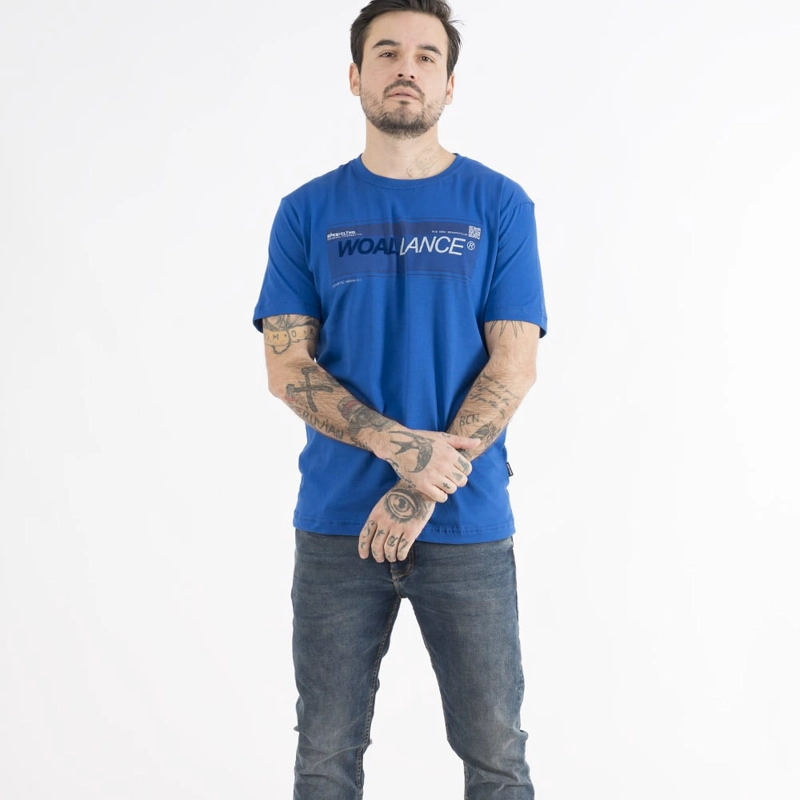POLO MANGA CORTA ALGODÓN HOMBRE WOALLANCE CLÁSICO 052 H24 - 5