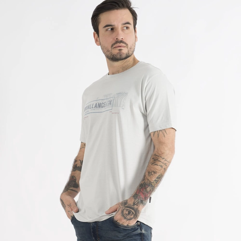 POLO MANGA CORTA ALGODÓN HOMBRE WOALLANCE CLÁSICO 057 H24 - 2