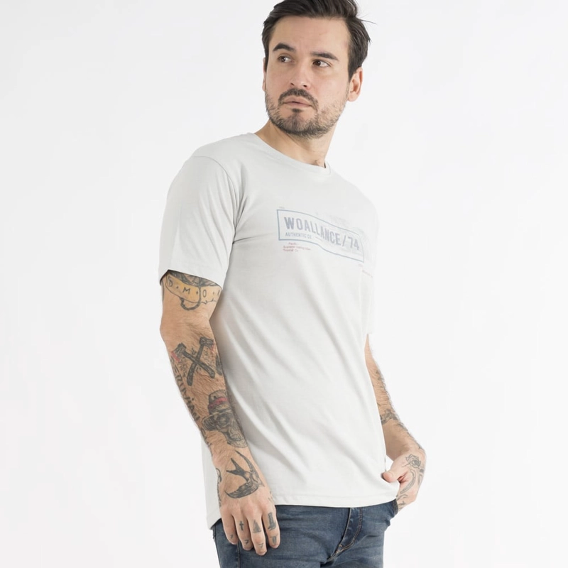POLO MANGA CORTA ALGODÓN HOMBRE WOALLANCE CLÁSICO 057 H24 - 3