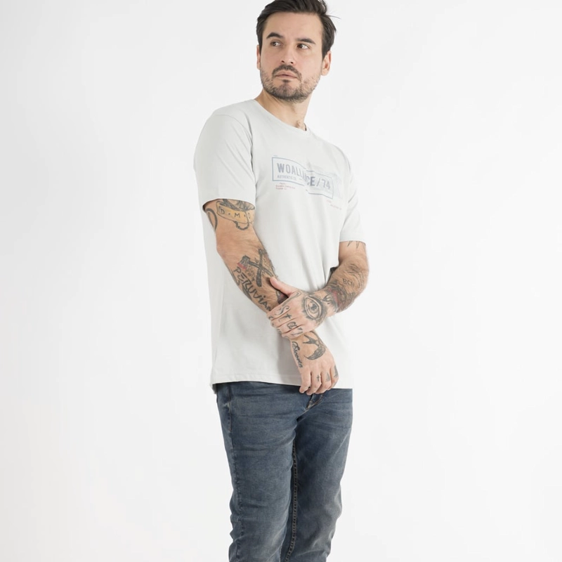 POLO MANGA CORTA ALGODÓN HOMBRE WOALLANCE CLÁSICO 057 H24 - 4
