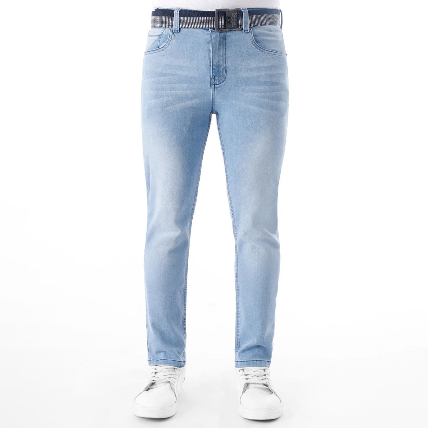 JEAN SKINNY HOMBRE KANSAS CELESTE K02417 - 1