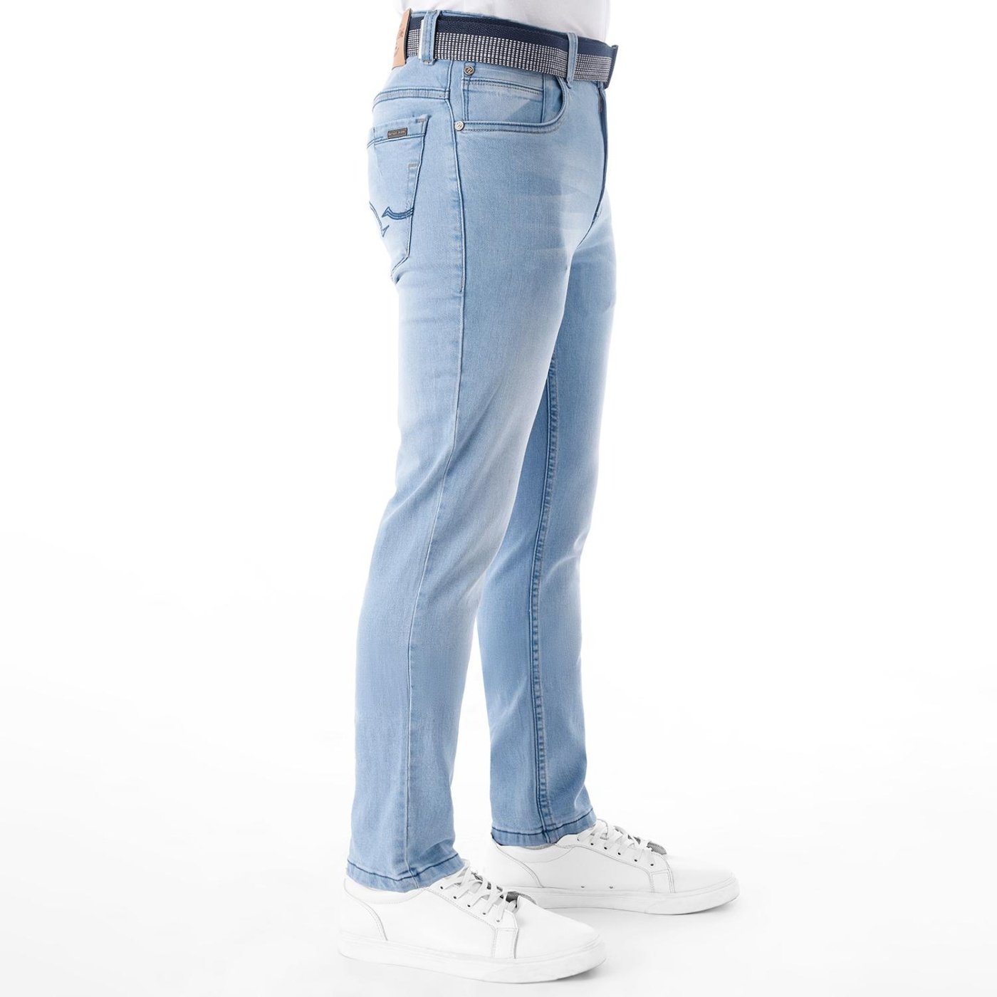 JEAN SKINNY HOMBRE KANSAS CELESTE K02417 - 2