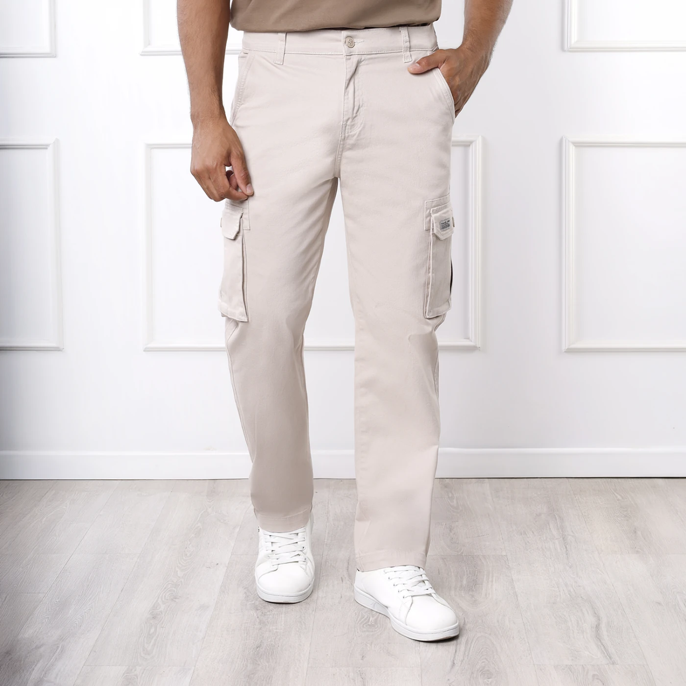 PANTALÓN URBANO HOMBRE KANSAS LOOSE K02232 - 1