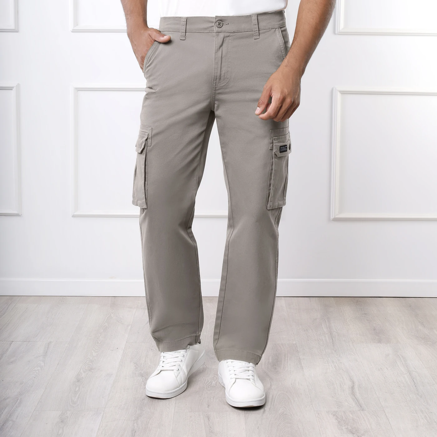 PANTALÓN URBANO HOMBRE KANSAS LOOSE K02232 - 1