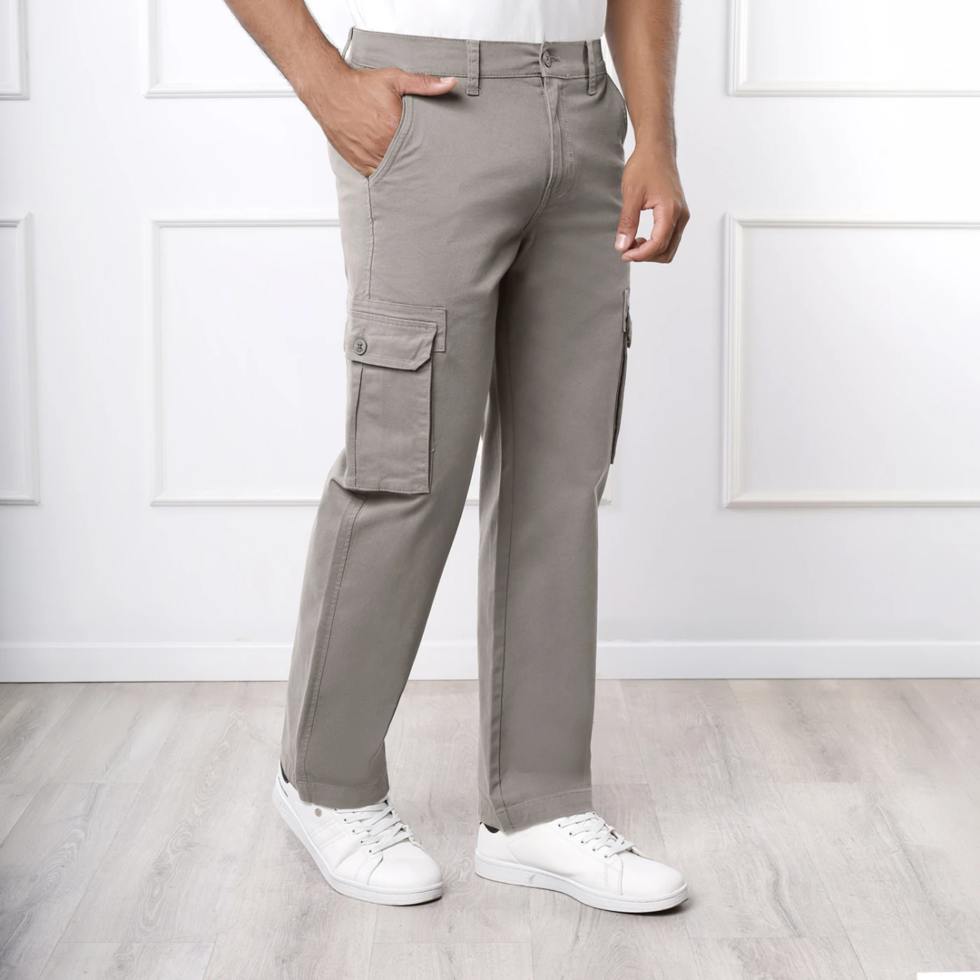 PANTALÓN URBANO HOMBRE KANSAS LOOSE K02232 - 2