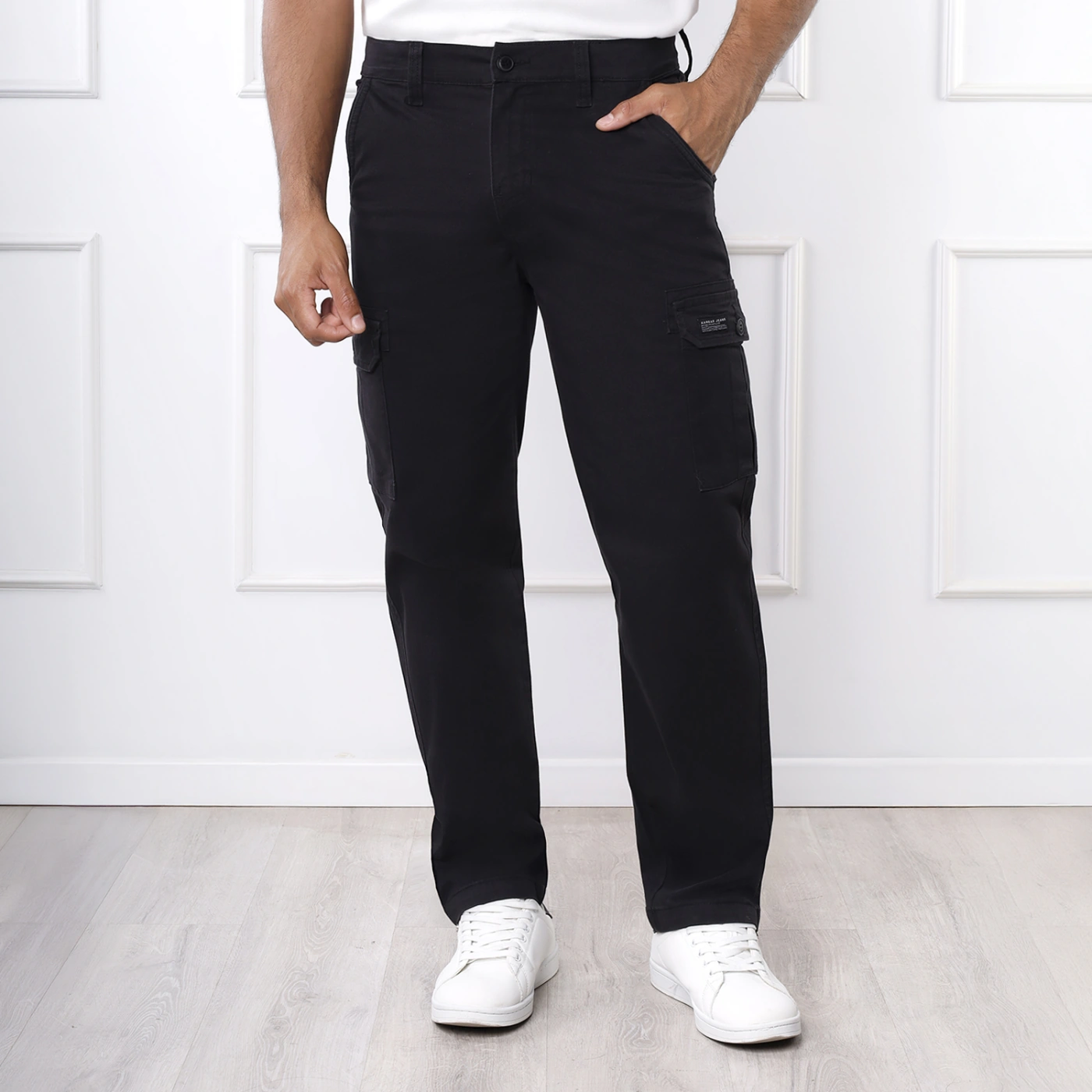 PANTALÓN URBANO HOMBRE KANSAS LOOSE K02232 - 1