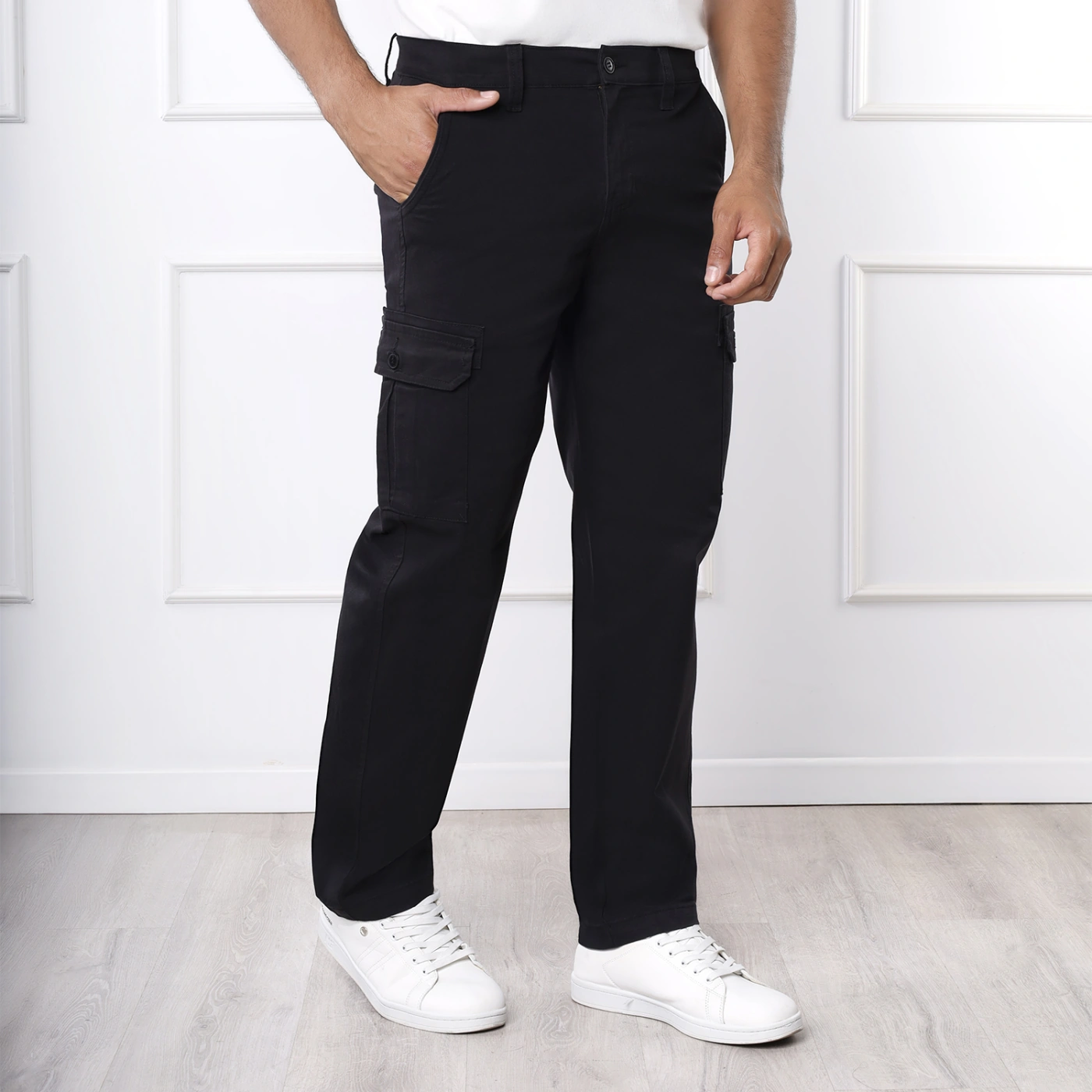 PANTALÓN URBANO HOMBRE KANSAS LOOSE K02232 - 2