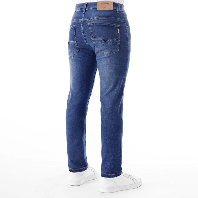 JEANS SKINNY HOMBRE KANSAS AZUL 1501-40 - 3