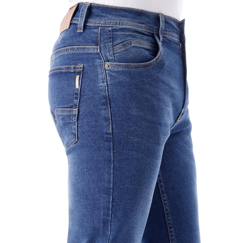JEANS SKINNY HOMBRE KANSAS AZUL 1501-40 - 4