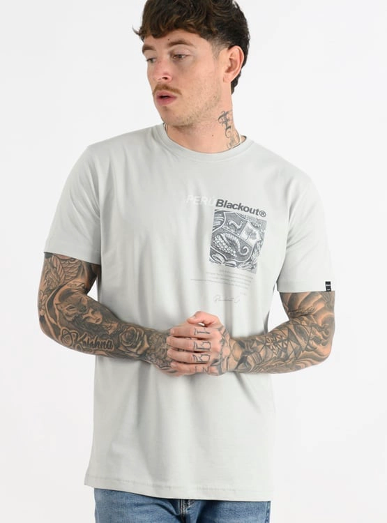POLO MANGA CORTA ALGODÓN HOMBRE WOALLANCE BÁSICO - 1
