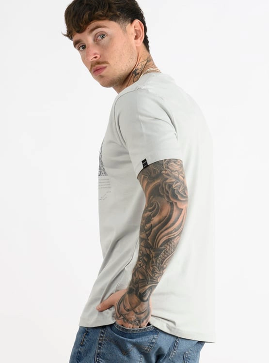 POLO MANGA CORTA ALGODÓN HOMBRE WOALLANCE BÁSICO - 3
