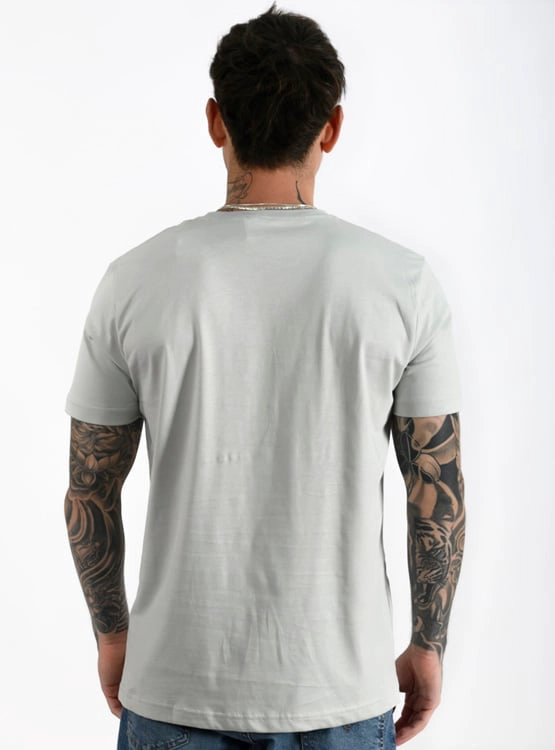 POLO MANGA CORTA ALGODÓN HOMBRE WOALLANCE BÁSICO - 3