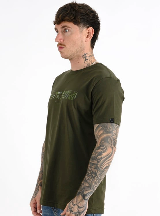 POLO MANGA CORTA ALGODÓN HOMBRE WOALLANCE BÁSICO - 3