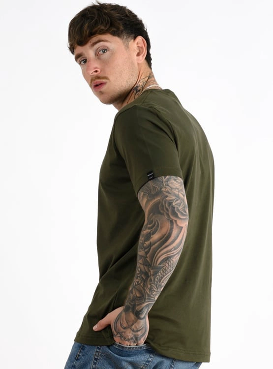 POLO MANGA CORTA ALGODÓN HOMBRE WOALLANCE BÁSICO - 2