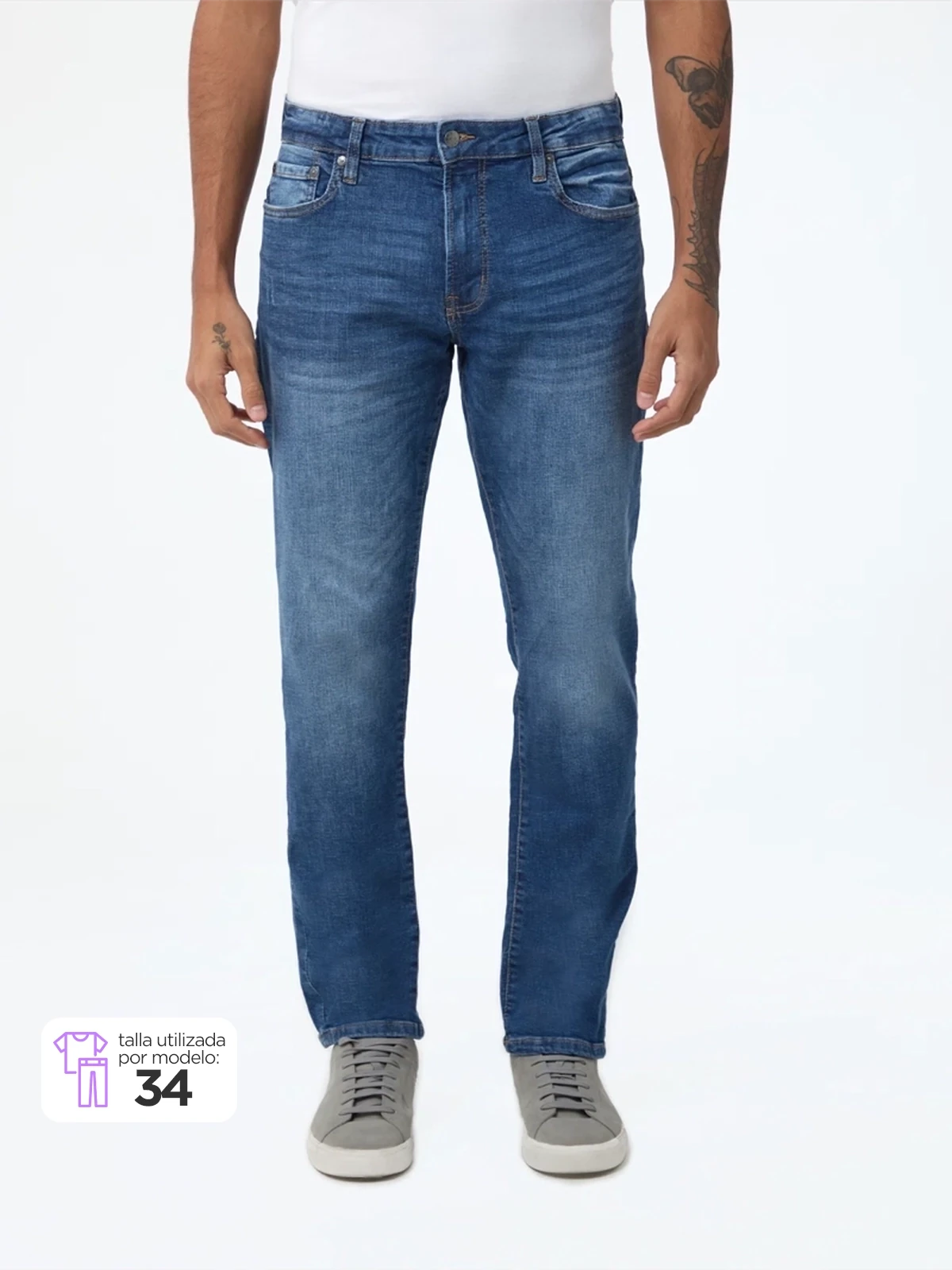 JEAN HOMBRE AERO SLIM - 1