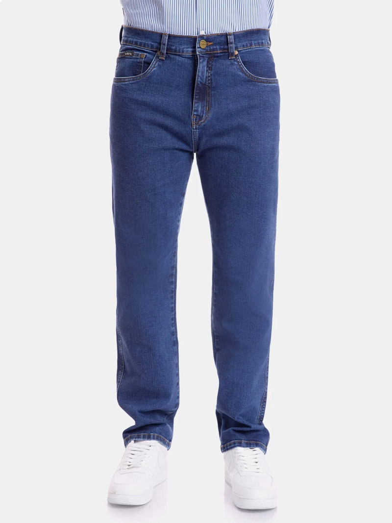 JEANS ALGODÓN REGULAR HOMBRE METAL JEANS FELIPE - 1