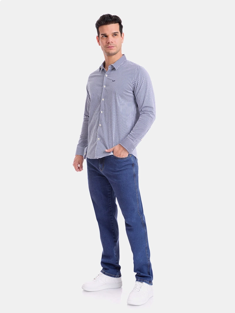 JEANS ALGODÓN REGULAR HOMBRE METAL JEANS FELIPE - 4
