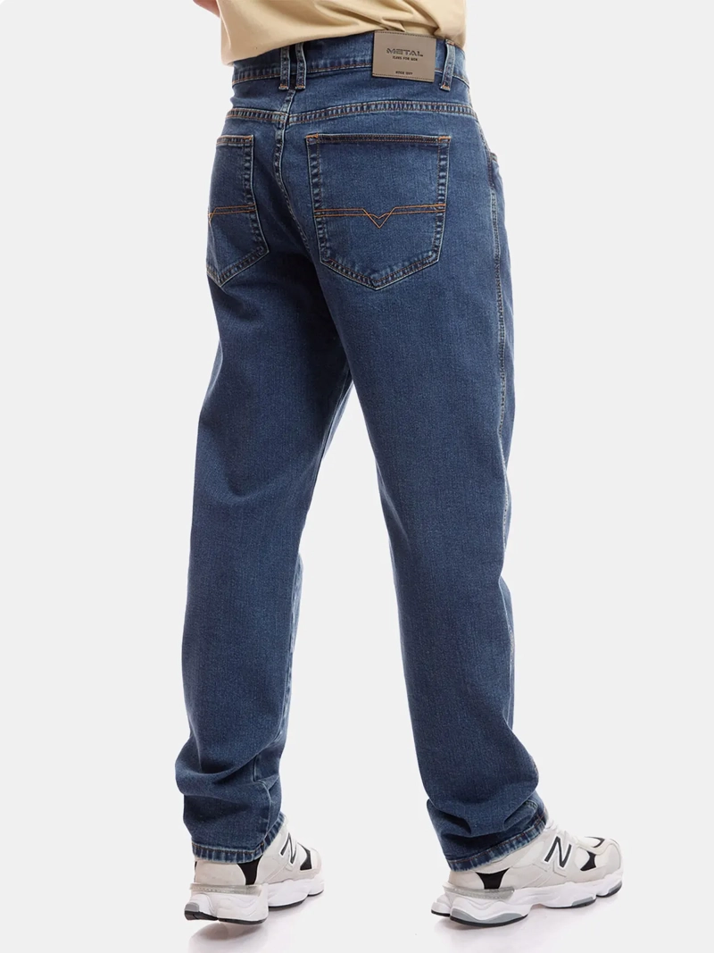 JEANS ALGODÓN REGULAR HOMBRE METAL JEANS FELIPE - 2