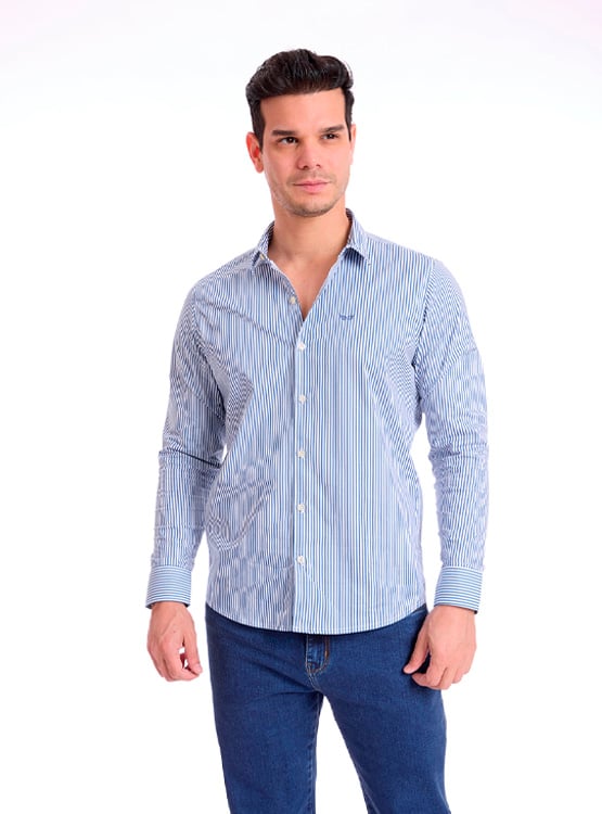 CAMISA MANGA LARGA HOMBRE METAL JEANS TIAGO - 1