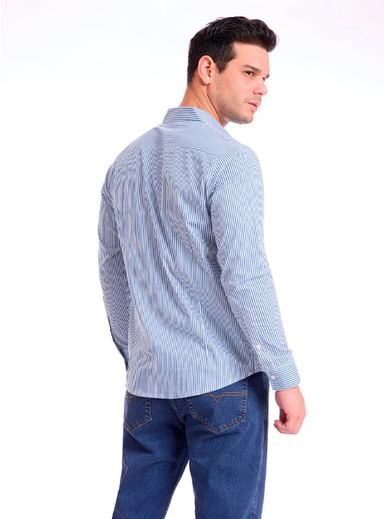 CAMISA MANGA LARGA HOMBRE METAL JEANS TIAGO - 2