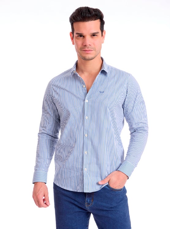 CAMISA MANGA LARGA HOMBRE METAL JEANS TIAGO - 3