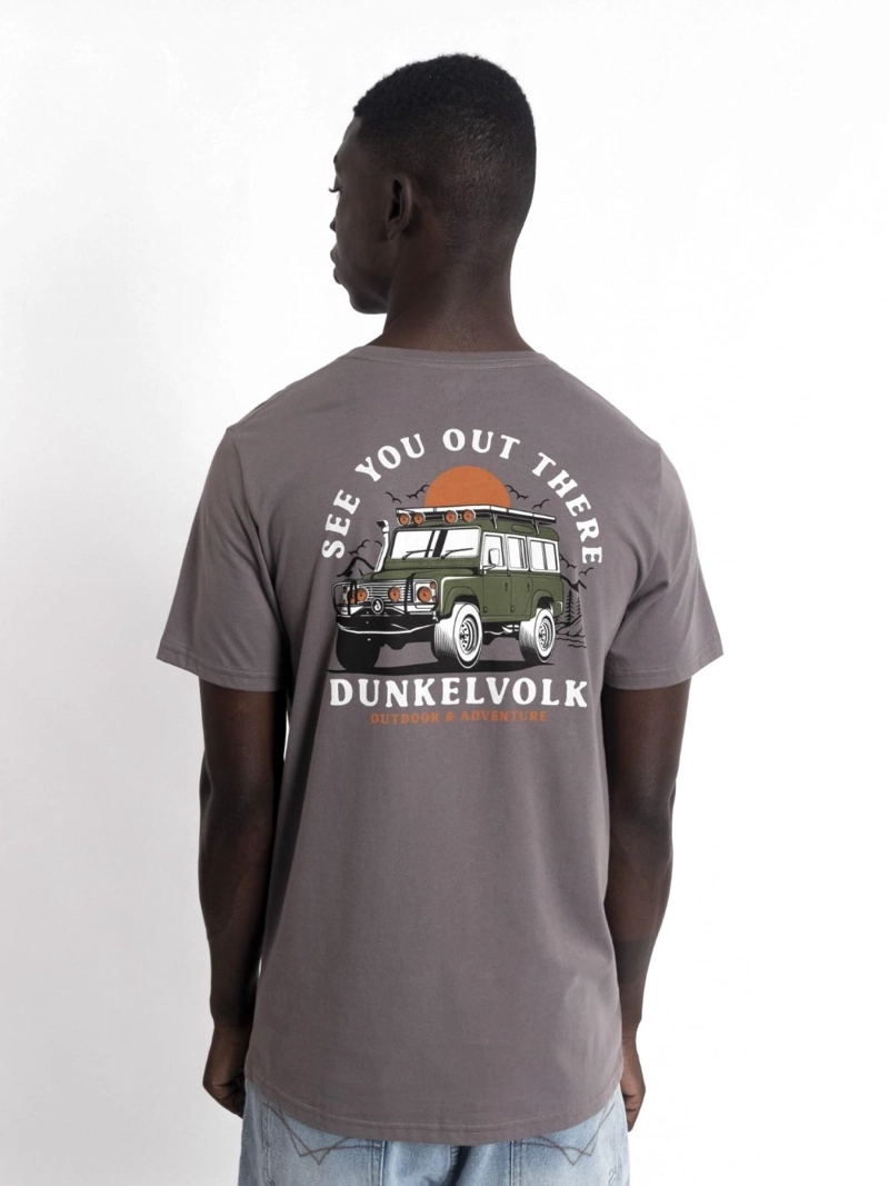 POLO MANGA CORTA ALGODÓN HOMBRE DUNKELVOLK DUNK TRUCK - 1