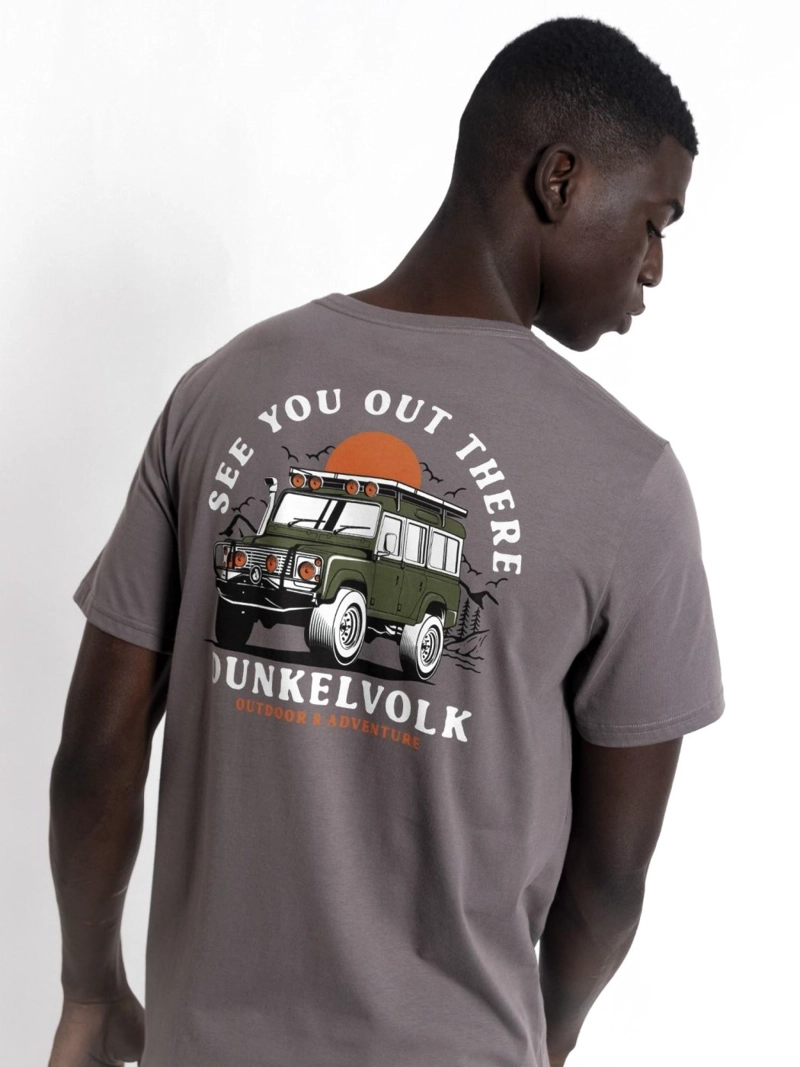 POLO MANGA CORTA ALGODÓN HOMBRE DUNKELVOLK DUNK TRUCK - 2
