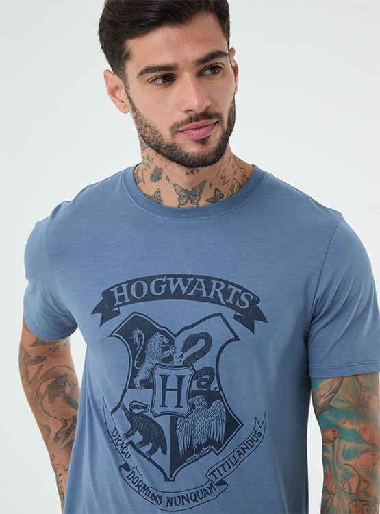 Camicia Premium Harry Potter: T-Shirt Manga Corta Per Bambini E Ragazzi - 3