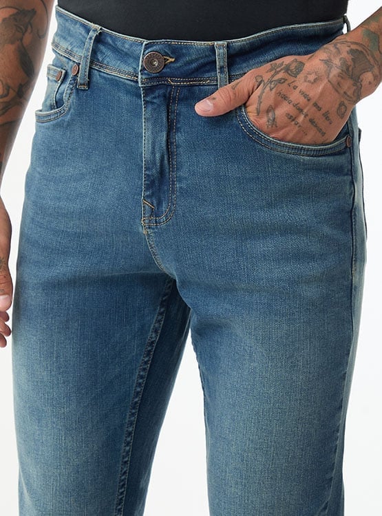 JEANS SKINNY HOMBRE BARBADOS DAN - 4