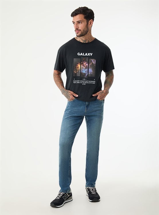 JEANS SKINNY HOMBRE BARBADOS DAN - 5