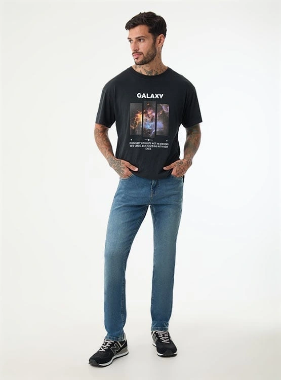 JEANS SKINNY HOMBRE BARBADOS - 5
