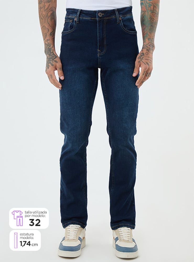 JEANS SKINNY HOMBRE BARBADOS DAN - 1