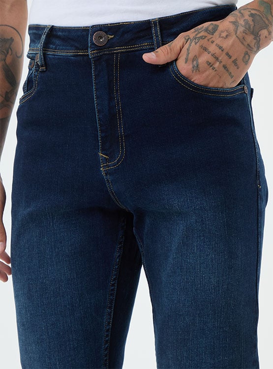 JEANS SKINNY HOMBRE BARBADOS DAN - 4