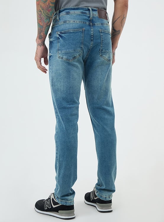 JEANS SKINNY HOMBRE BARBADOS - 2