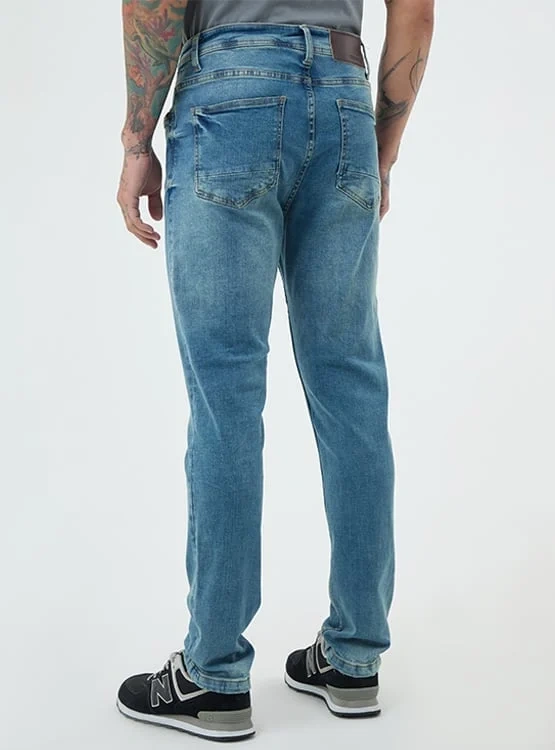 JEANS SKINNY HOMBRE BARBADOS - 2