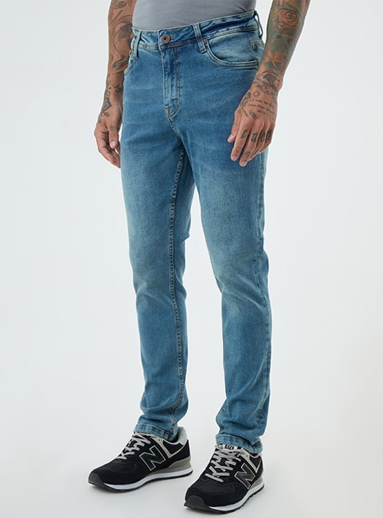 JEANS SKINNY HOMBRE BARBADOS - 3