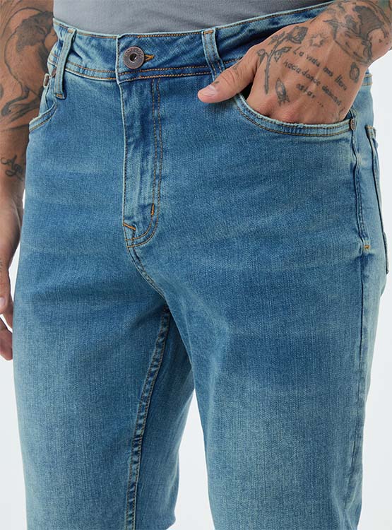 JEANS SKINNY HOMBRE BARBADOS - 4