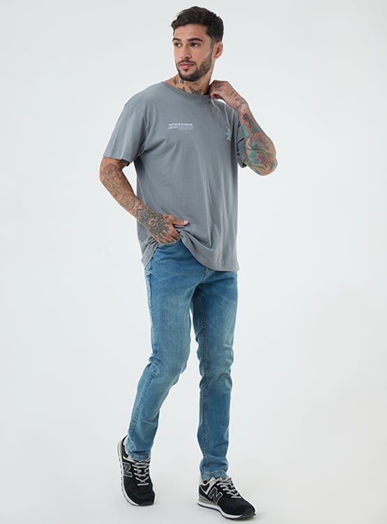 JEANS SKINNY HOMBRE BARBADOS - 5