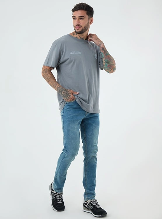 JEANS SKINNY HOMBRE BARBADOS - 5