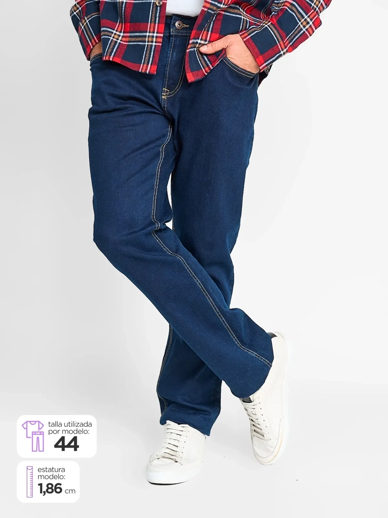 JEANS REGULAR FIT HOMBRE PEPE JEANS CASH - 1