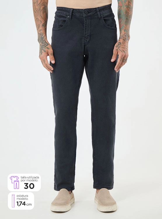 JEANS HOMBRE INDEX DEVIL - 1