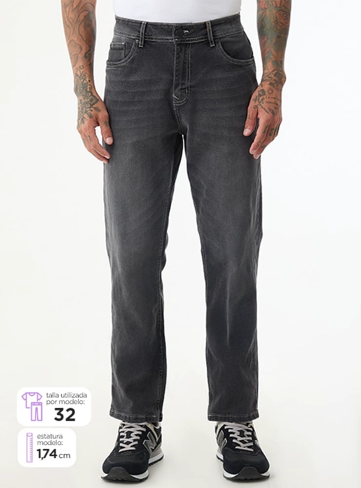 JEANS HOMBRE INDEX DEVIL - 1