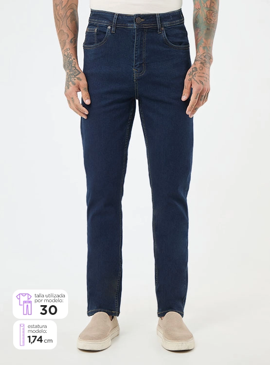 JEANS HOMBRE INDEX DEVIL - 1