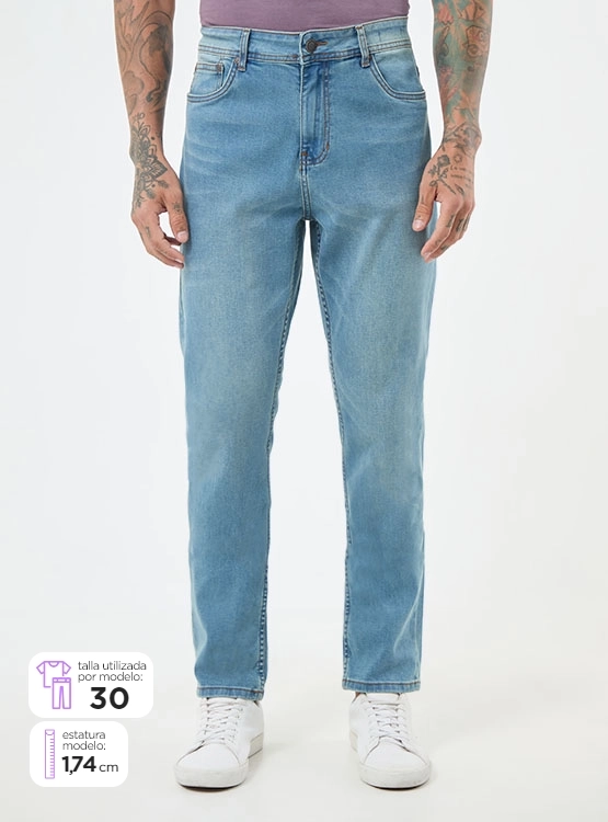 JEANS HOMBRE INDEX DEVIL - 1