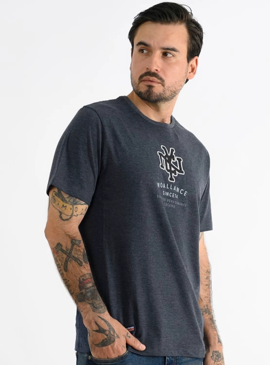 POLO MANGA CORTA HOMBRE WOALLANCE GALAXIA H24 - 1