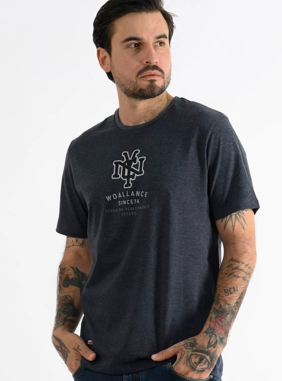 POLO MANGA CORTA HOMBRE WOALLANCE GALAXIA H24 - 2