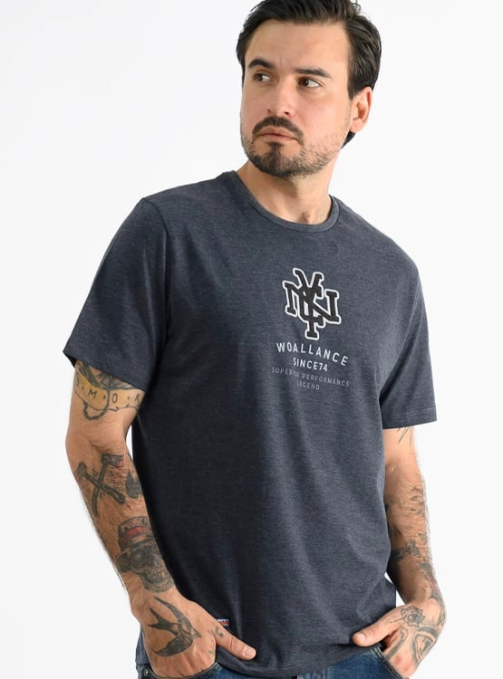 POLO MANGA CORTA HOMBRE WOALLANCE GALAXIA H24 - 3